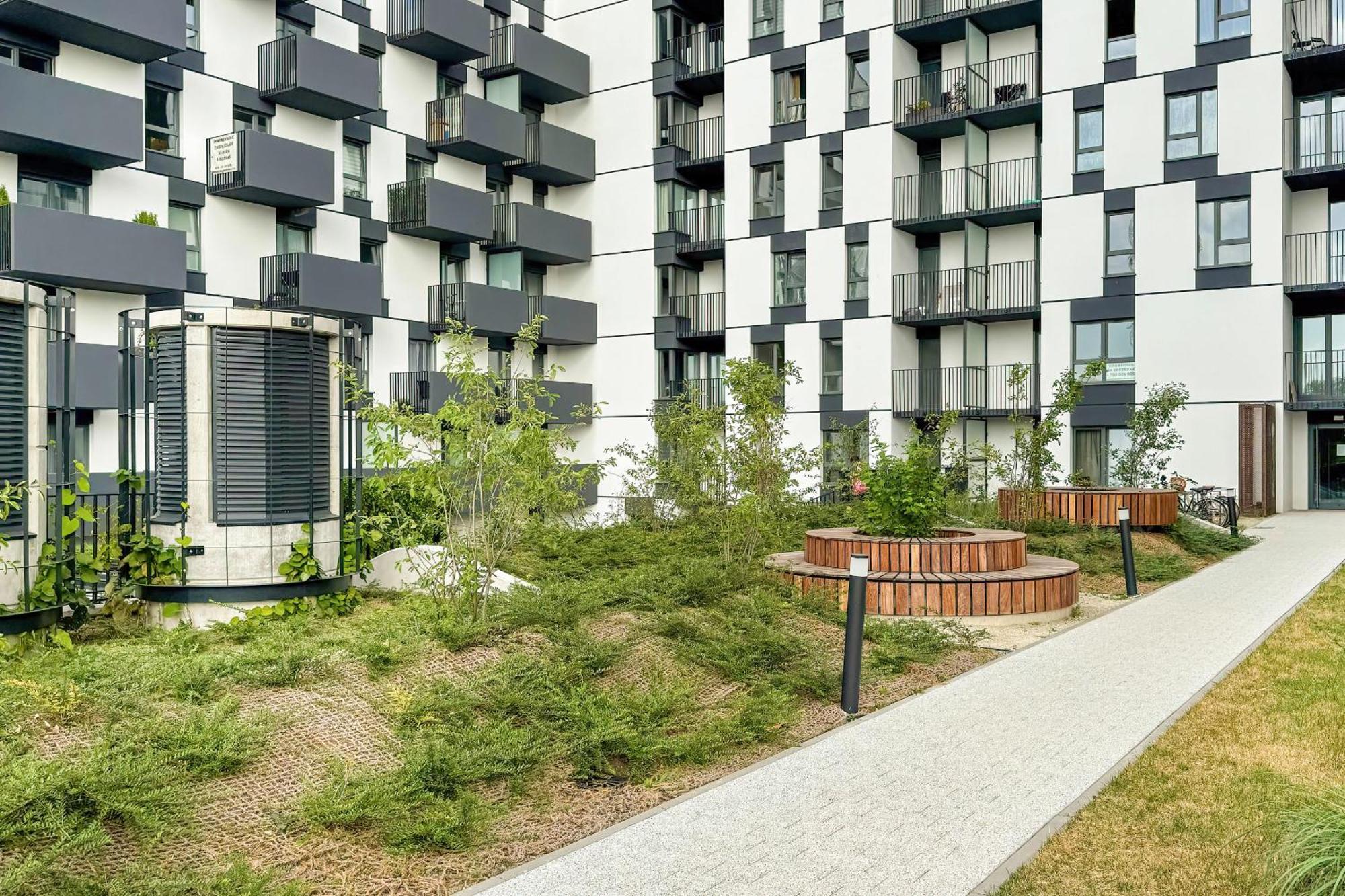Apartment Cozy With Parking In By Renters Poznan